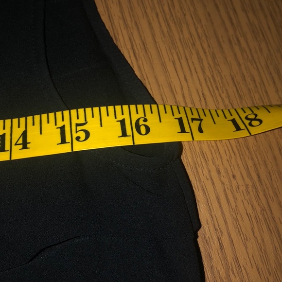 Moschino Women Black Sleeveless Chiffon Beaded With Ruffled Tiers Cocktail Dress - Picture 15 of 16